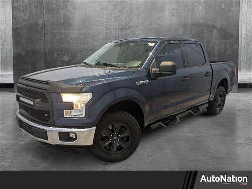 2016 Ford F-150 XLT