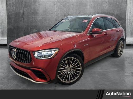 2020 Mercedes-Benz AMG GLC 63 4MATIC