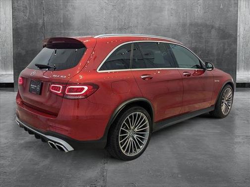 2020 Mercedes-Benz AMG GLC 63 4MATIC