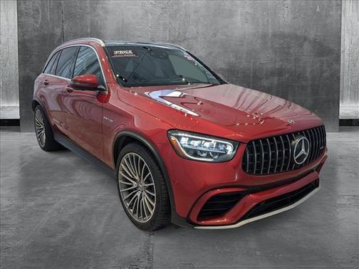 2020 Mercedes-Benz AMG GLC 63 4MATIC