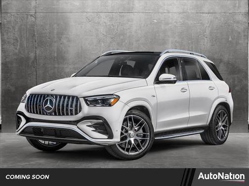 2025 Mercedes-Benz AMG GLE 53 4MATIC+