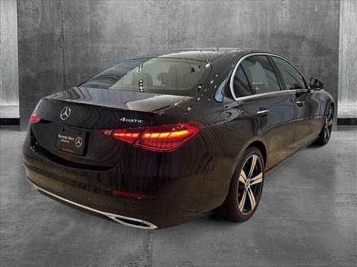 2025 Mercedes-Benz C-Class C 300