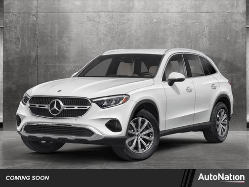 2025 Mercedes-Benz GLC 300 4MATIC