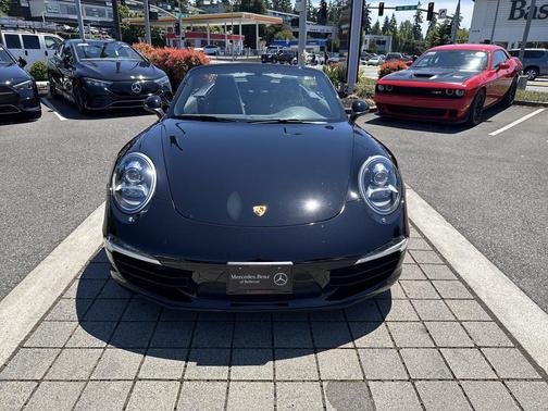 Black 2012 Porsche 911 911 Carrera S