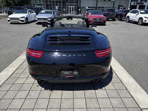 Black 2012 Porsche 911 911 Carrera S
