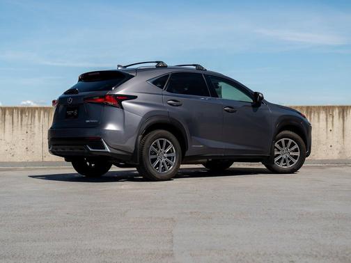 Nebula Gray Pearl 2018 Lexus NX 300h Base