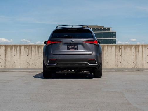 Nebula Gray Pearl 2018 Lexus NX 300h Base