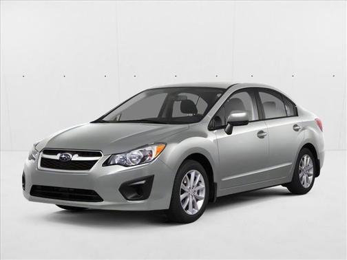 Ice Silver Metallic 2012 Subaru Impreza 2.0i Limited
