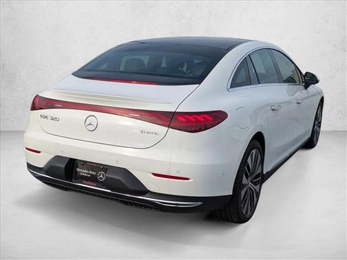 polar white 2026 Mercedes-Benz EQE 320 EQE 320