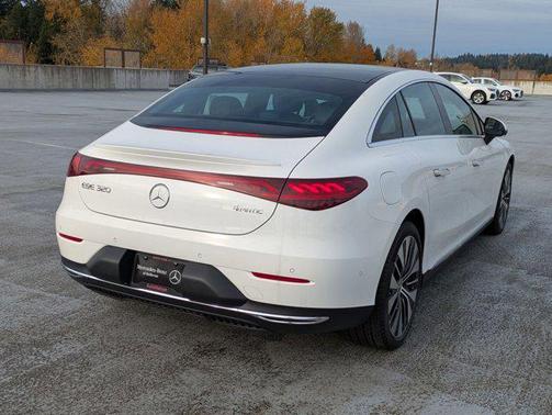 polar white 2026 Mercedes-Benz EQE 320 EQE 320