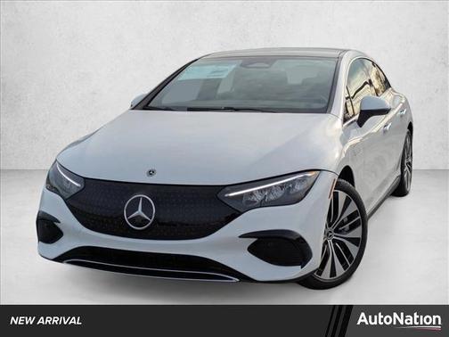 polar white 2026 Mercedes-Benz EQE 320 EQE 320