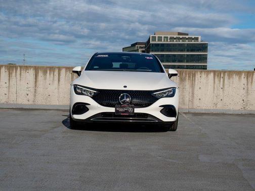 polar white 2026 Mercedes-Benz EQE 320 EQE 320