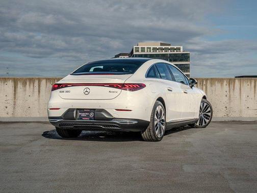 polar white 2026 Mercedes-Benz EQE 320 EQE 320