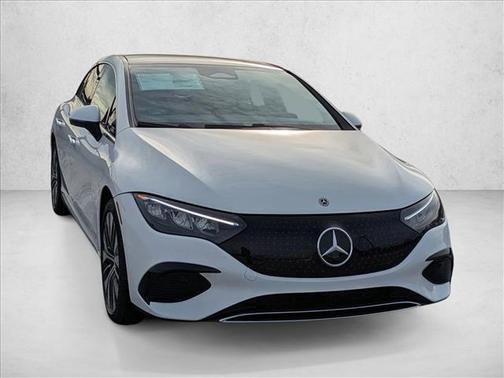 polar white 2026 Mercedes-Benz EQE 320 EQE 320