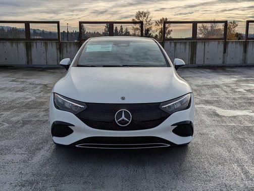 polar white 2026 Mercedes-Benz EQE 320 EQE 320