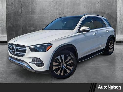 2025 Mercedes-Benz GLE 350 4MATIC