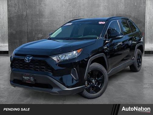 2020 Toyota RAV4 Hybrid LE
