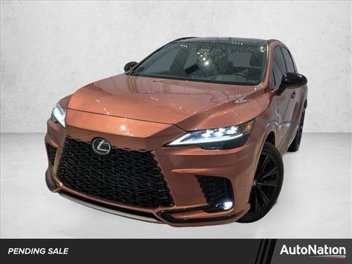 2023 Lexus RX 500h F SPORT Performance