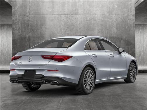 2025 Mercedes-Benz CLA 250 4MATIC