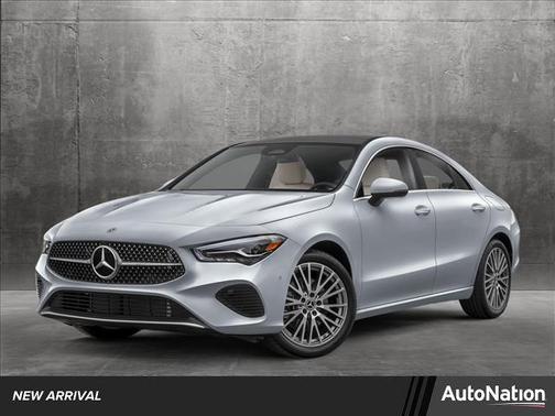 2025 Mercedes-Benz CLA 250 4MATIC