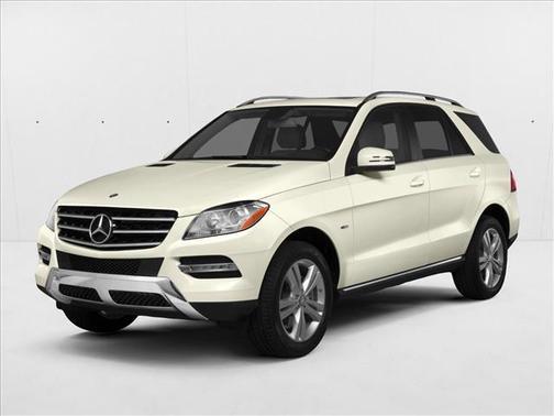 Polar White 2015 Mercedes-Benz M-Class 4MATIC