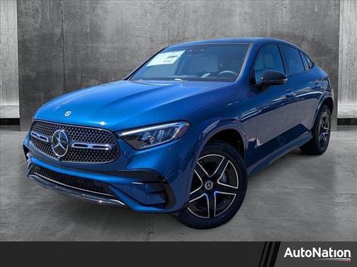 2025 Mercedes-Benz GLC 300 4MATIC Coupe