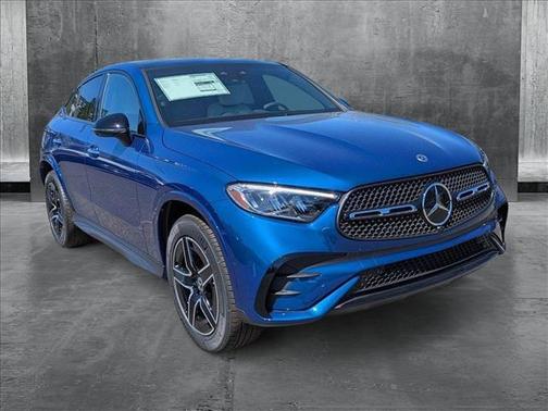 2025 Mercedes-Benz GLC 300 4MATIC Coupe