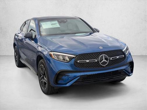 2025 Mercedes-Benz GLC 300 4MATIC Coupe