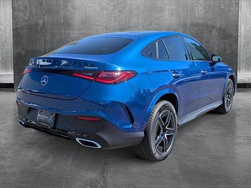2025 Mercedes-Benz GLC 300 4MATIC Coupe