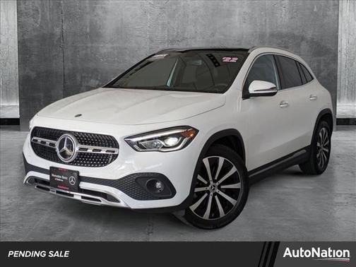 2022 Mercedes-Benz GLA 250 4MATIC