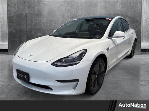 2020 Tesla Model 3 Standard Range Plus