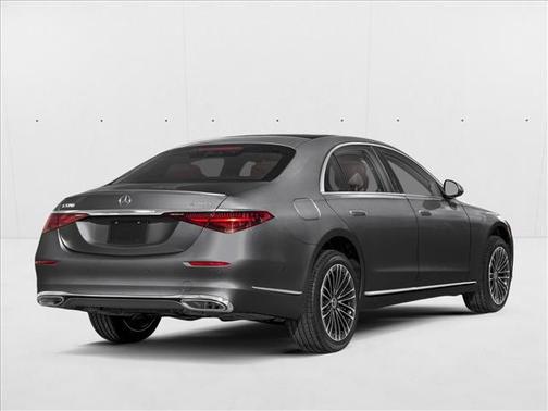 2026 Mercedes-Benz S-Class S 580 4MATIC