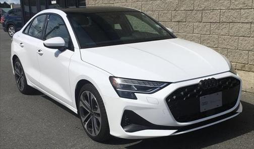 2025 Audi A3 Premium Plus 40 TFSI quattro S tronic