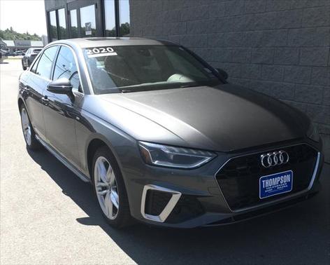 2020 Audi A4 Premium Plus 45 TFSI quattro S tronic