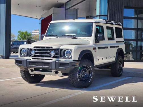 White 2026 INEOS Grenadier