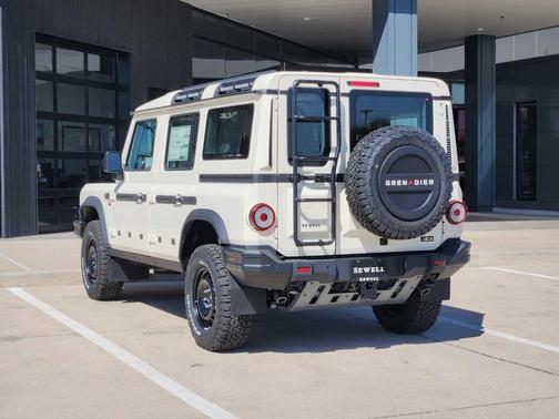 White 2026 INEOS Grenadier