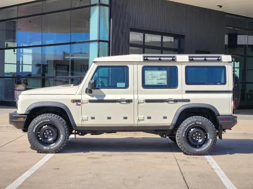 White 2026 INEOS Grenadier