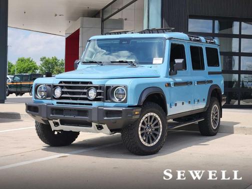 Blue 2025 INEOS Grenadier FIELDMASTER EDITION