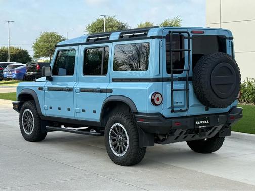 Blue 2025 INEOS Grenadier FIELDMASTER EDITION