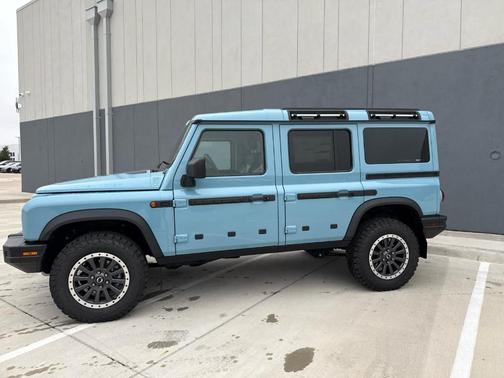 Blue 2025 INEOS Grenadier FIELDMASTER EDITION