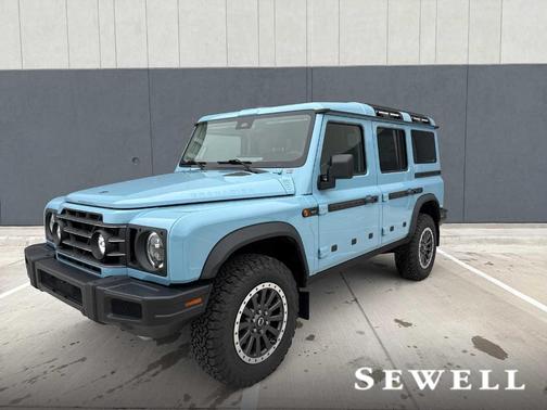 Blue 2025 INEOS Grenadier FIELDMASTER EDITION