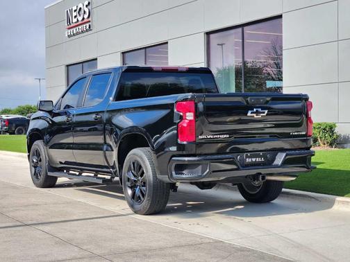 Black 2024 Chevrolet Silverado 1500 Custom