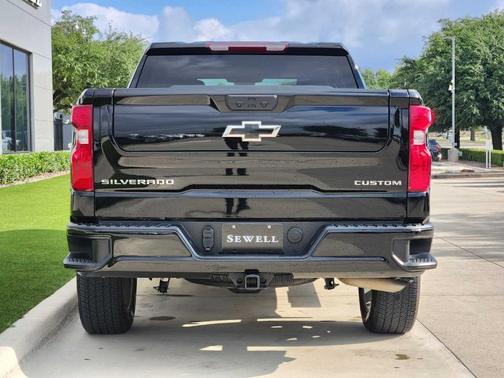Black 2024 Chevrolet Silverado 1500 Custom