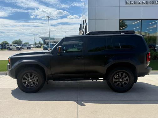 Black 2024 Toyota Land Cruiser FIRST EDITION