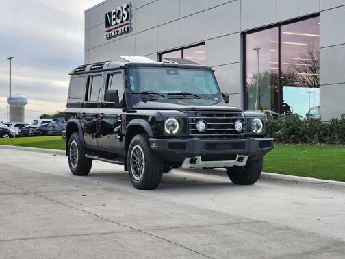 2024 INEOS Grenadier BASE