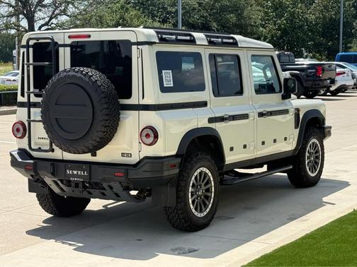 White 2025 INEOS Grenadier FIELDMASTER EDITION