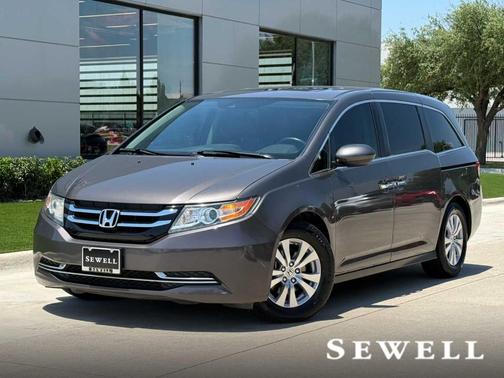 Silver 2014 Honda Odyssey EX-L