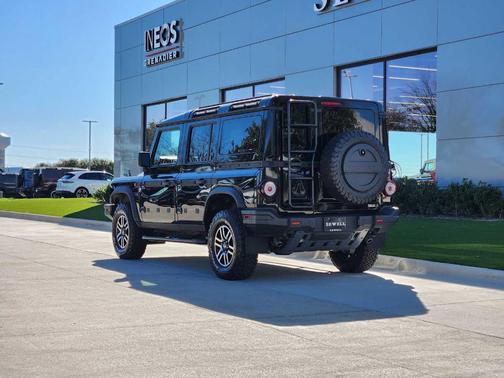 2024 INEOS Grenadier BASE