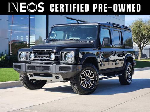 2024 INEOS Grenadier BASE