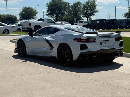 Ceramic Matrix Gray Metallic 2021 Chevrolet Corvette Stingray w/2LT